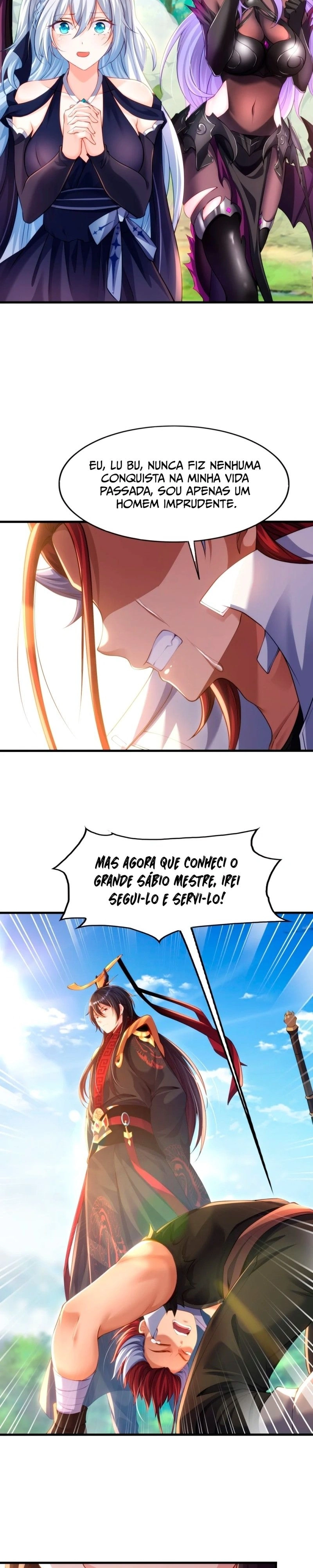 O Imperador Qin retorna! Eu sou o Imortal Eterno Imperador Imortal Capitulo 6 Pagina 16