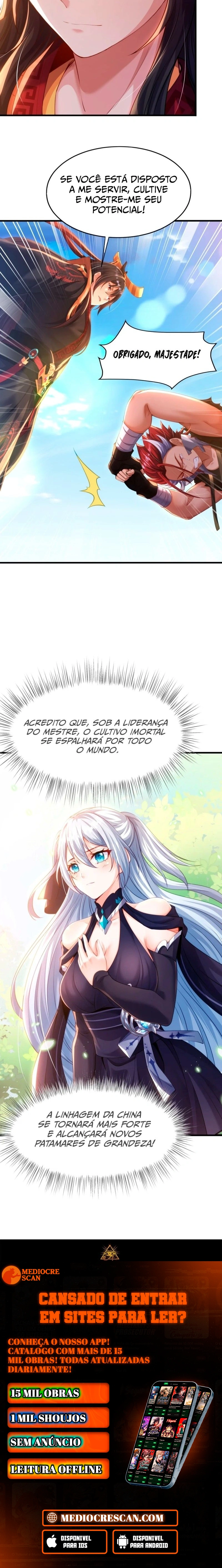 O Imperador Qin retorna! Eu sou o Imortal Eterno Imperador Imortal Capitulo 6 Pagina 17