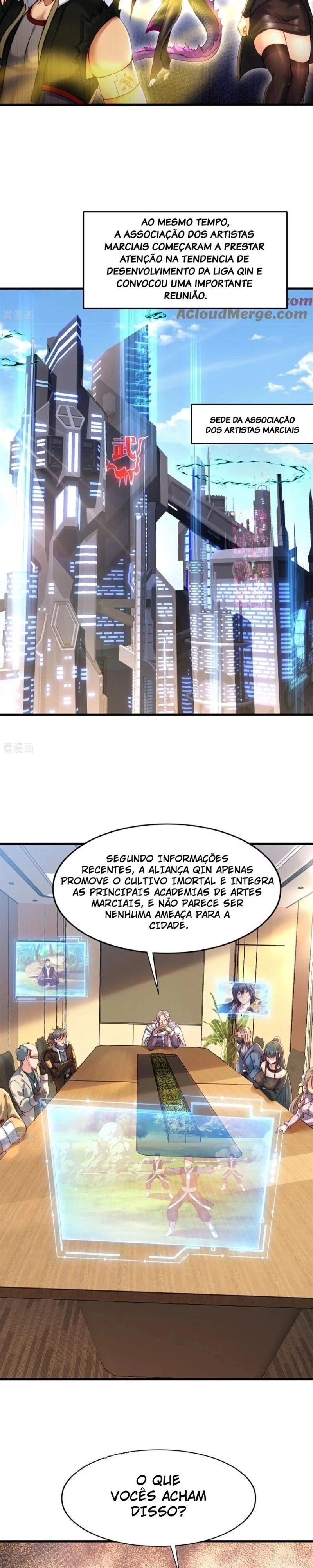 O Imperador Qin retorna! Eu sou o Imortal Eterno Imperador Imortal Capitulo 7 Pagina 3