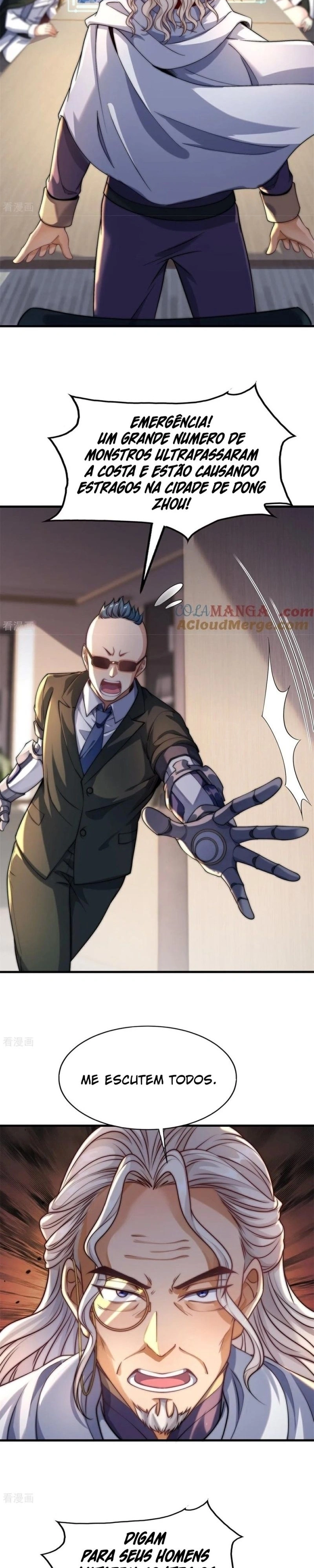 O Imperador Qin retorna! Eu sou o Imortal Eterno Imperador Imortal Capitulo 7 Pagina 6