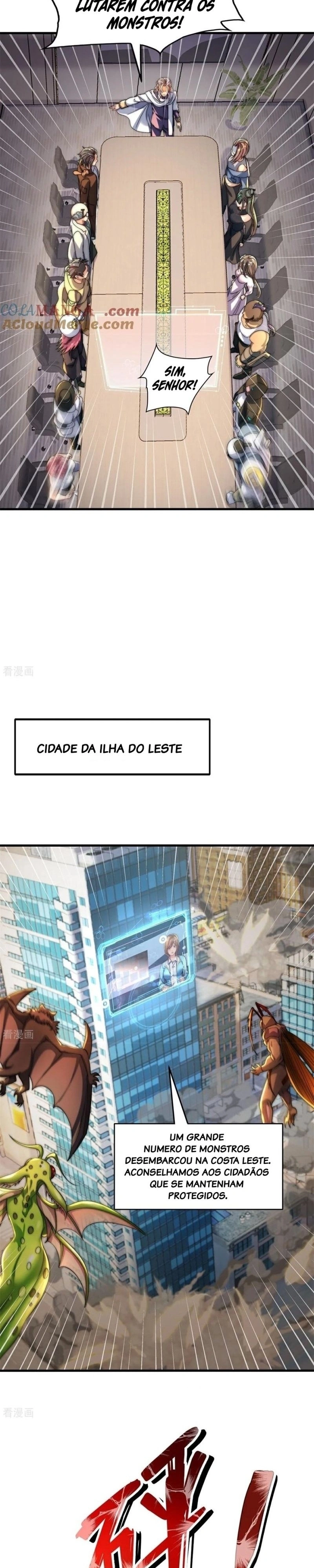 O Imperador Qin retorna! Eu sou o Imortal Eterno Imperador Imortal Capitulo 7 Pagina 7