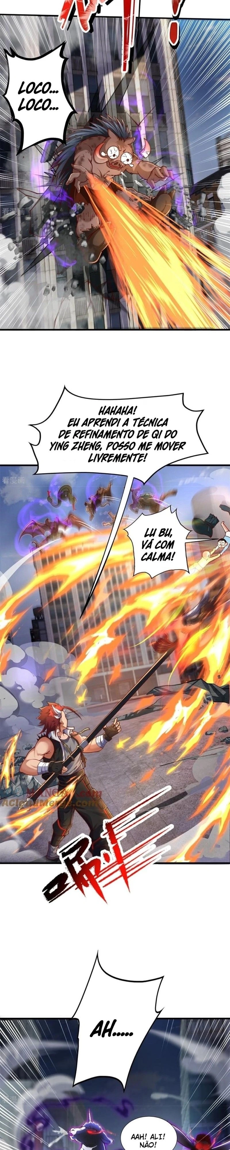 O Imperador Qin retorna! Eu sou o Imortal Eterno Imperador Imortal Capitulo 7 Pagina 8