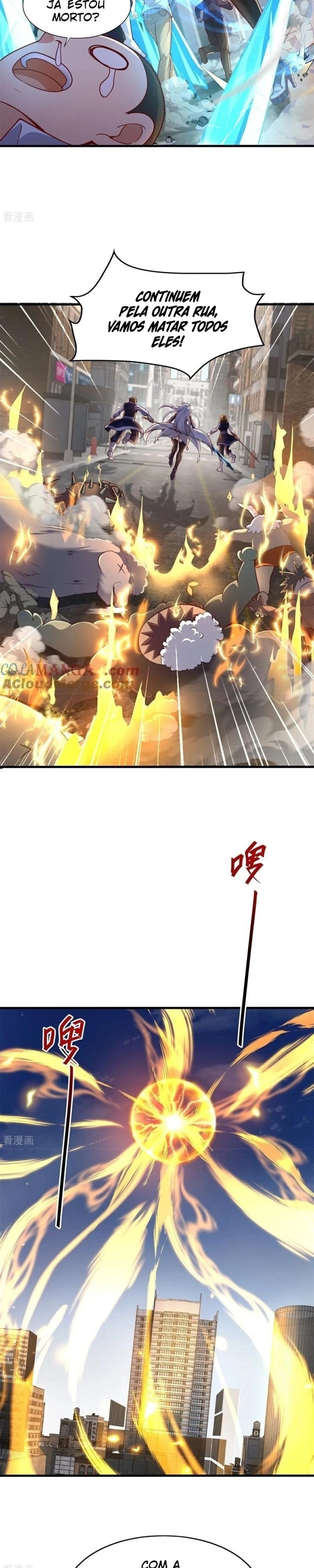 O Imperador Qin retorna! Eu sou o Imortal Eterno Imperador Imortal Capitulo 7 Pagina 10