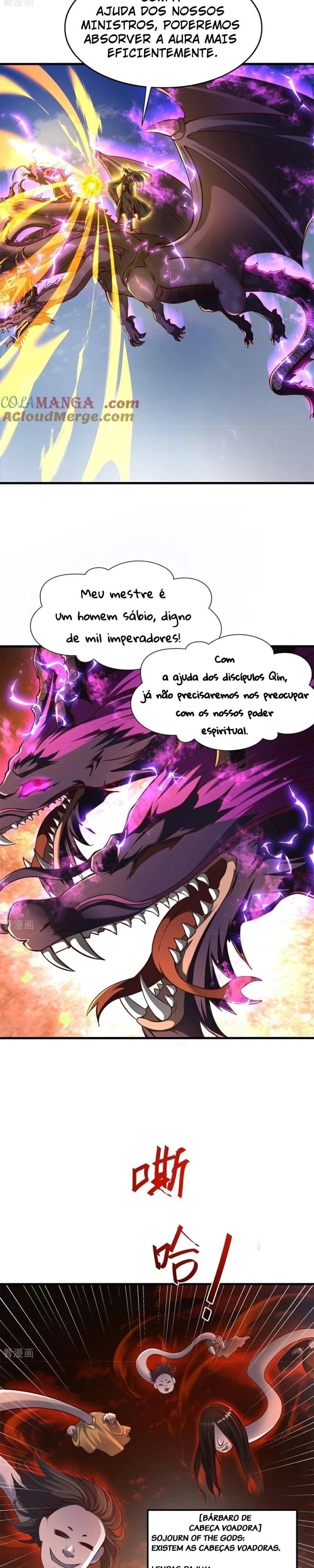O Imperador Qin retorna! Eu sou o Imortal Eterno Imperador Imortal Capitulo 7 Pagina 11