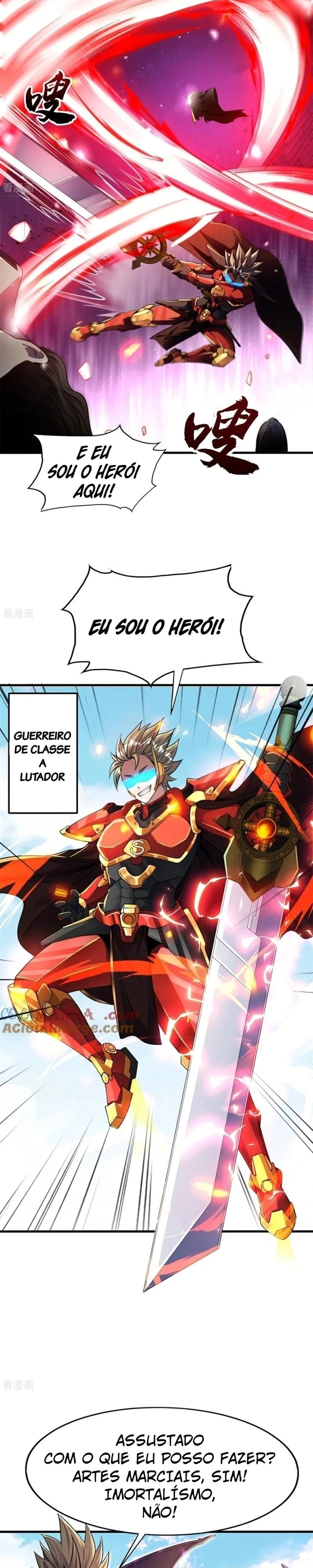 O Imperador Qin retorna! Eu sou o Imortal Eterno Imperador Imortal Capitulo 7 Pagina 13