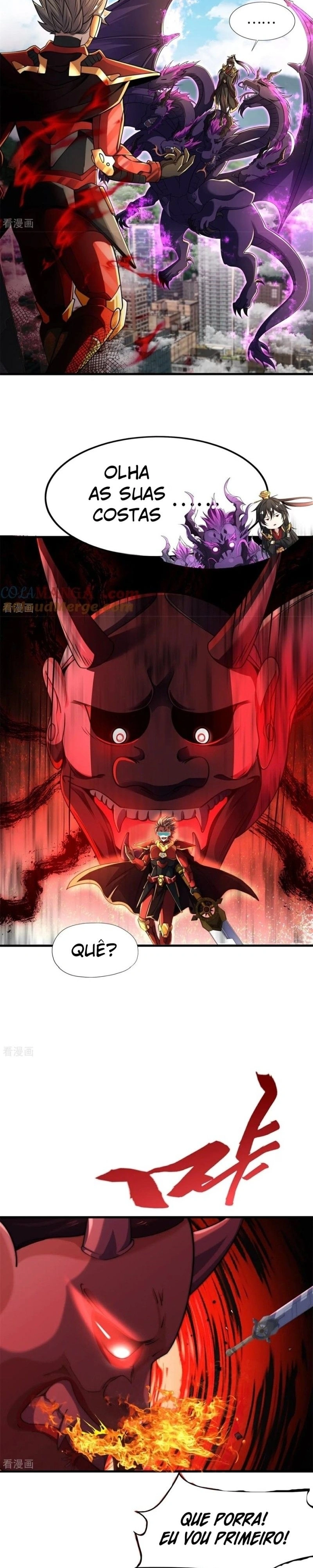 O Imperador Qin retorna! Eu sou o Imortal Eterno Imperador Imortal Capitulo 7 Pagina 14