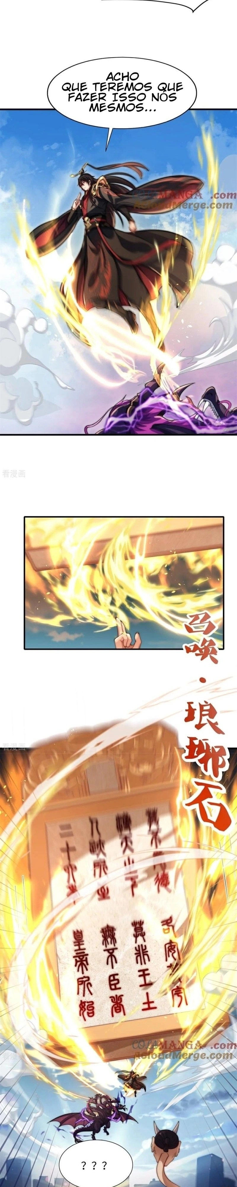 O Imperador Qin retorna! Eu sou o Imortal Eterno Imperador Imortal Capitulo 7 Pagina 15