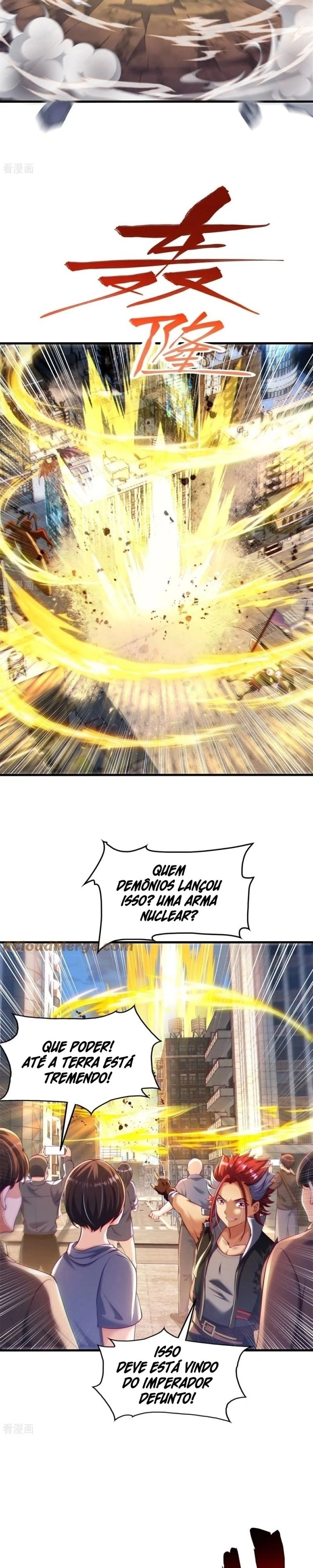 O Imperador Qin retorna! Eu sou o Imortal Eterno Imperador Imortal Capitulo 7 Pagina 17