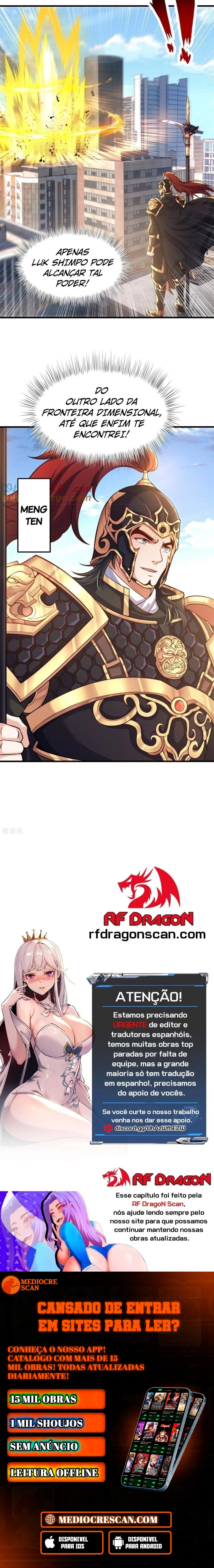 O Imperador Qin retorna! Eu sou o Imortal Eterno Imperador Imortal Capitulo 7 Pagina 18