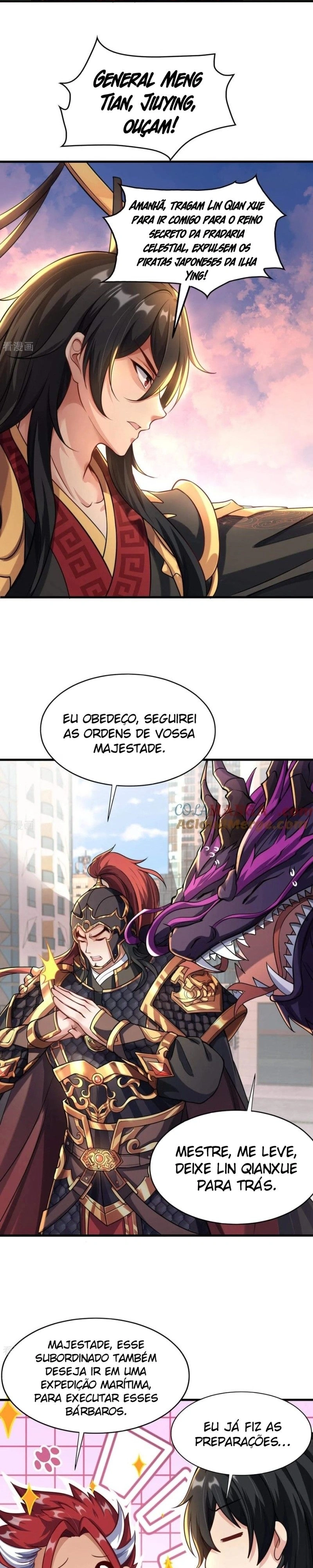 O Imperador Qin retorna! Eu sou o Imortal Eterno Imperador Imortal Capitulo 9 Pagina 2