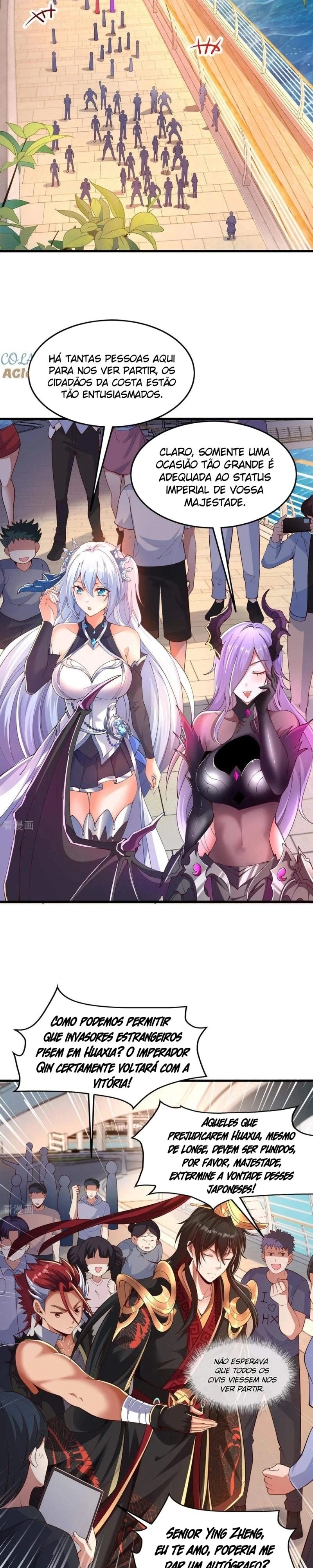 O Imperador Qin retorna! Eu sou o Imortal Eterno Imperador Imortal Capitulo 9 Pagina 5
