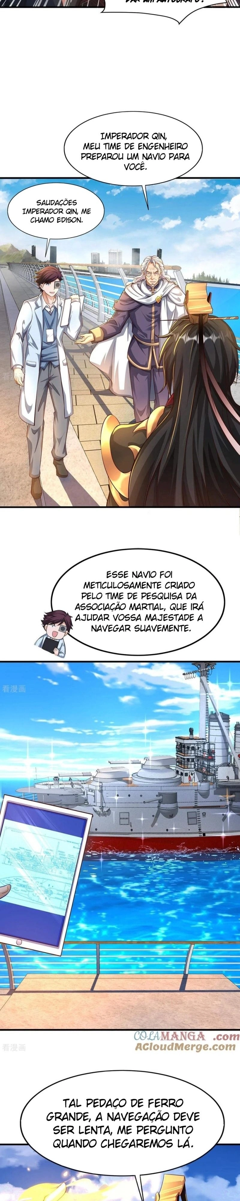 O Imperador Qin retorna! Eu sou o Imortal Eterno Imperador Imortal Capitulo 9 Pagina 6