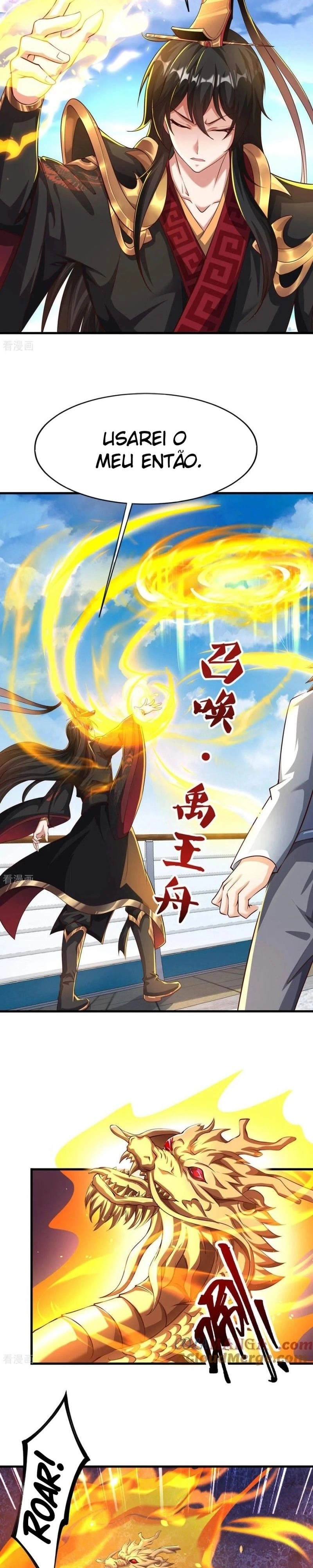 O Imperador Qin retorna! Eu sou o Imortal Eterno Imperador Imortal Capitulo 9 Pagina 7