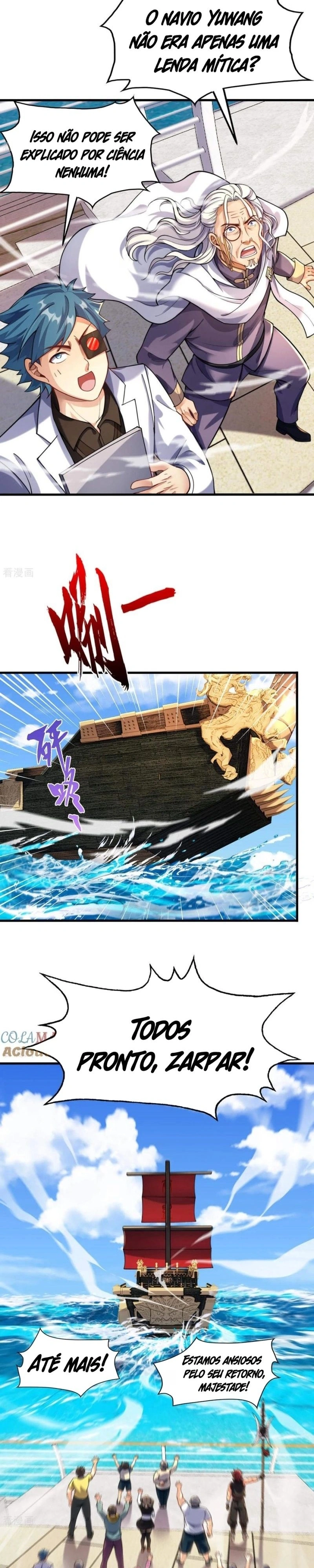 O Imperador Qin retorna! Eu sou o Imortal Eterno Imperador Imortal Capitulo 9 Pagina 9