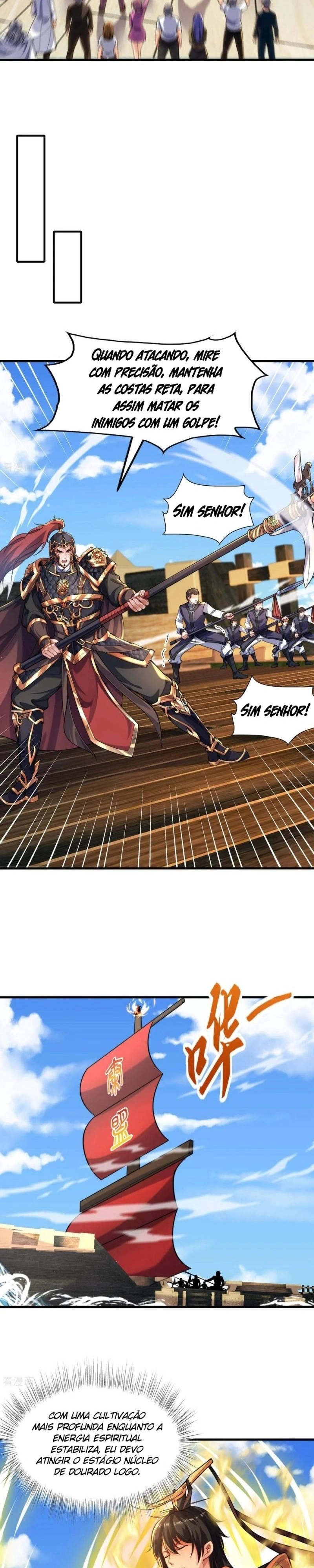 O Imperador Qin retorna! Eu sou o Imortal Eterno Imperador Imortal Capitulo 9 Pagina 10