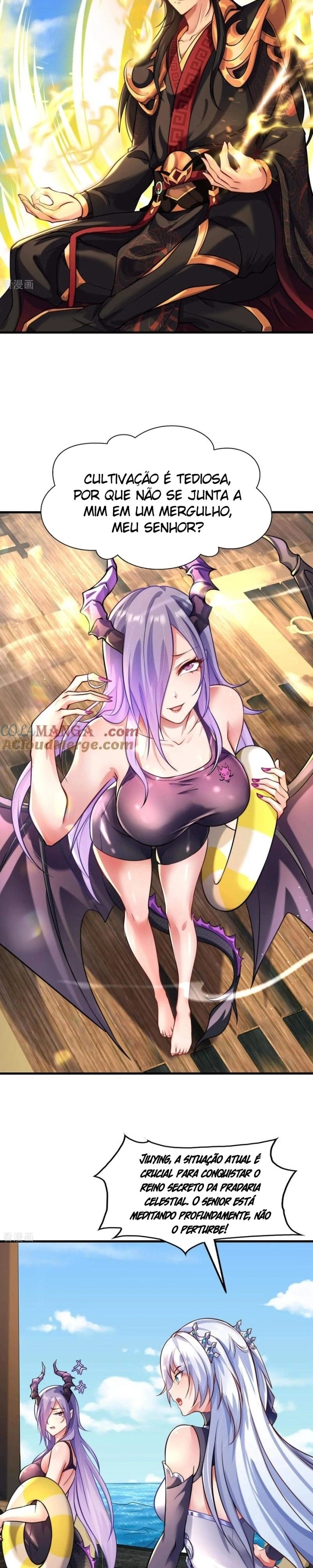 O Imperador Qin retorna! Eu sou o Imortal Eterno Imperador Imortal Capitulo 9 Pagina 11