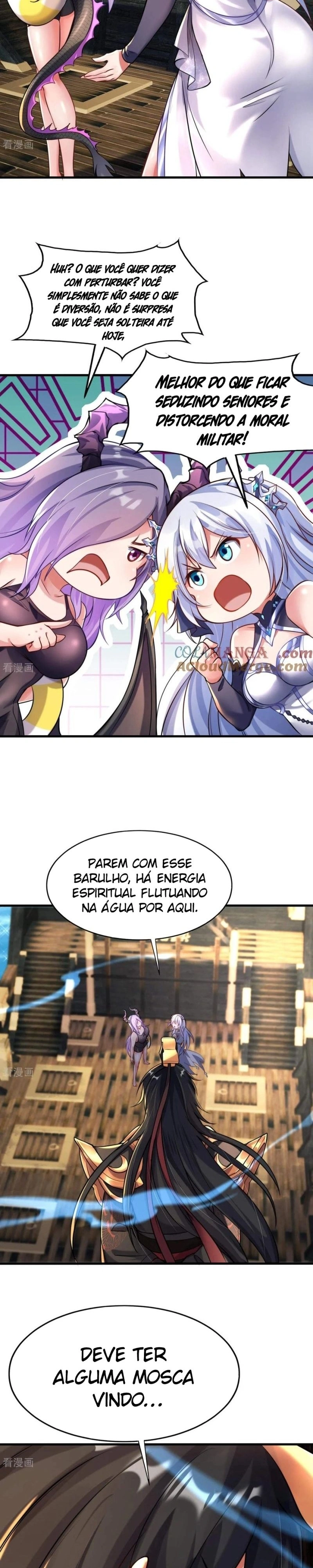 O Imperador Qin retorna! Eu sou o Imortal Eterno Imperador Imortal Capitulo 9 Pagina 12