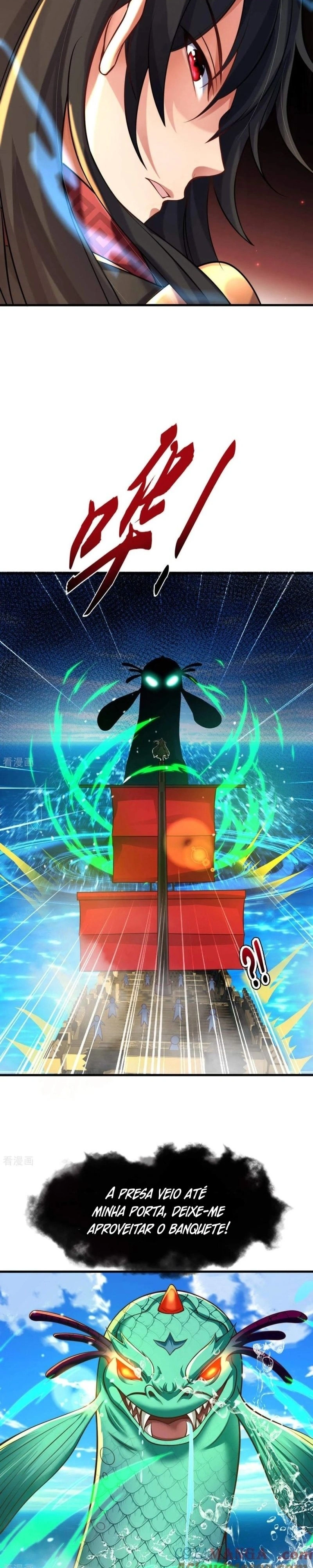 O Imperador Qin retorna! Eu sou o Imortal Eterno Imperador Imortal Capitulo 9 Pagina 13