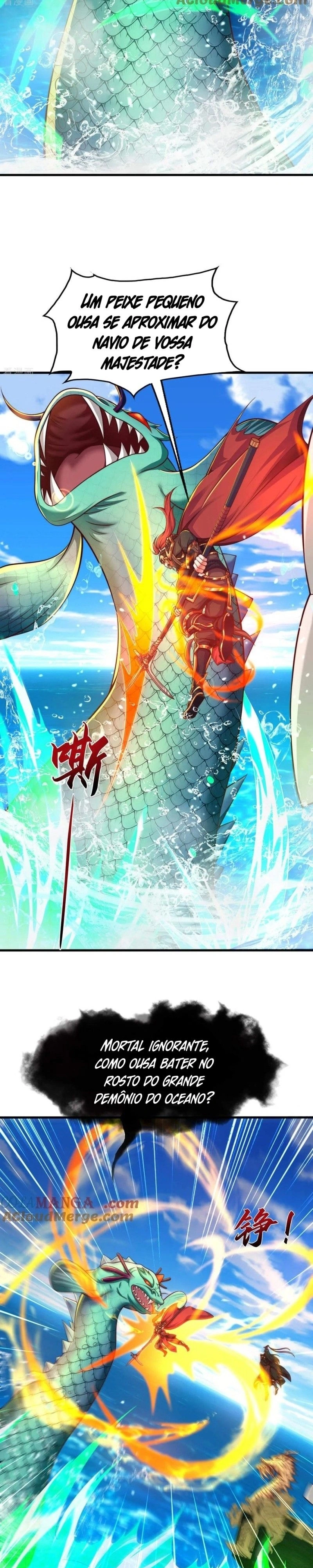 O Imperador Qin retorna! Eu sou o Imortal Eterno Imperador Imortal Capitulo 9 Pagina 14