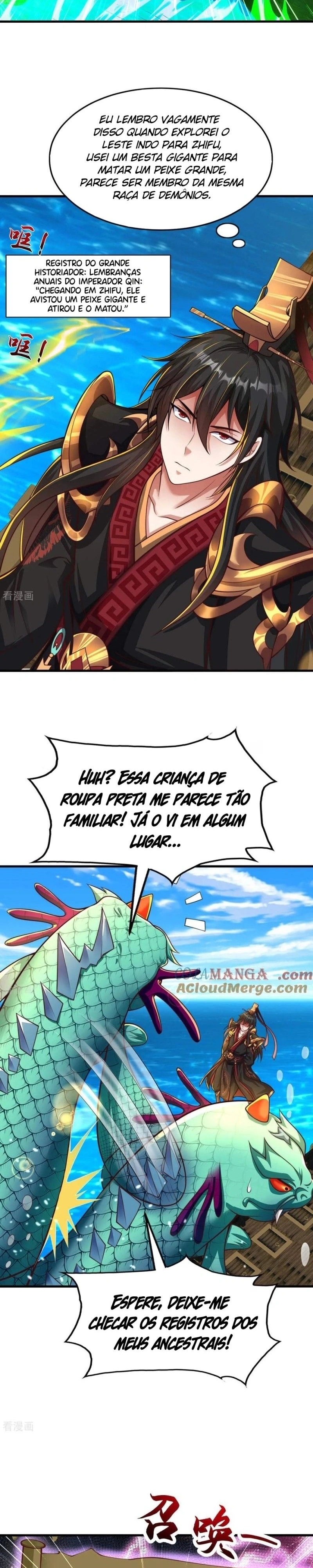 O Imperador Qin retorna! Eu sou o Imortal Eterno Imperador Imortal Capitulo 9 Pagina 15