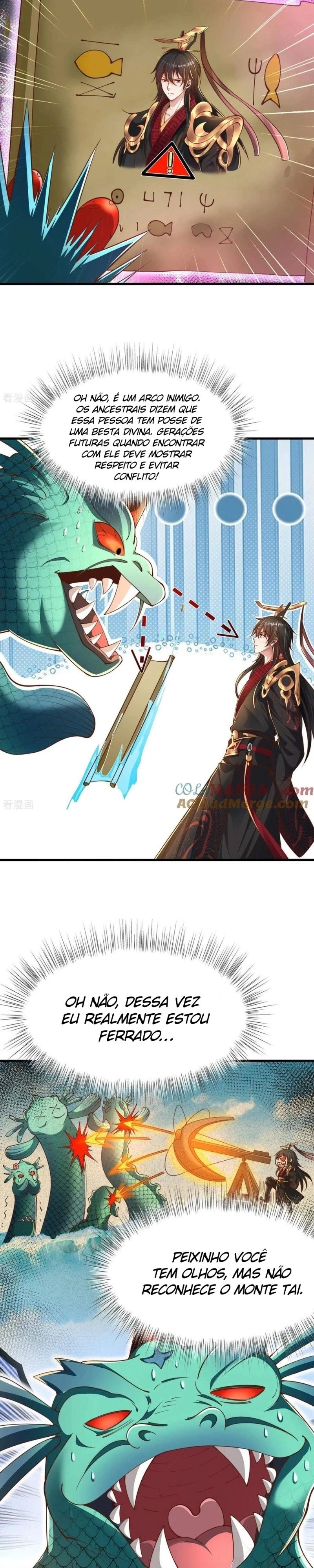 O Imperador Qin retorna! Eu sou o Imortal Eterno Imperador Imortal Capitulo 9 Pagina 16