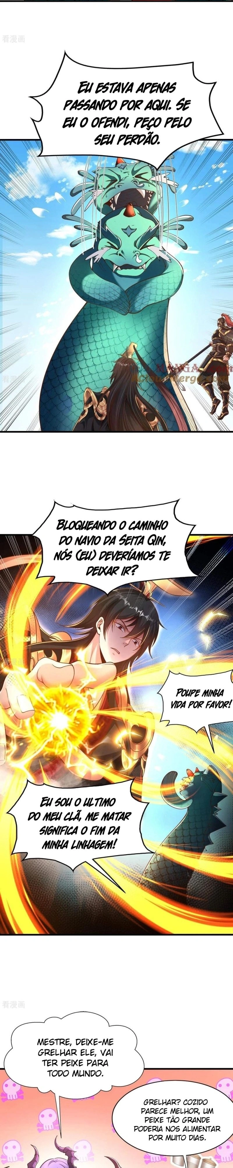 O Imperador Qin retorna! Eu sou o Imortal Eterno Imperador Imortal Capitulo 9 Pagina 17