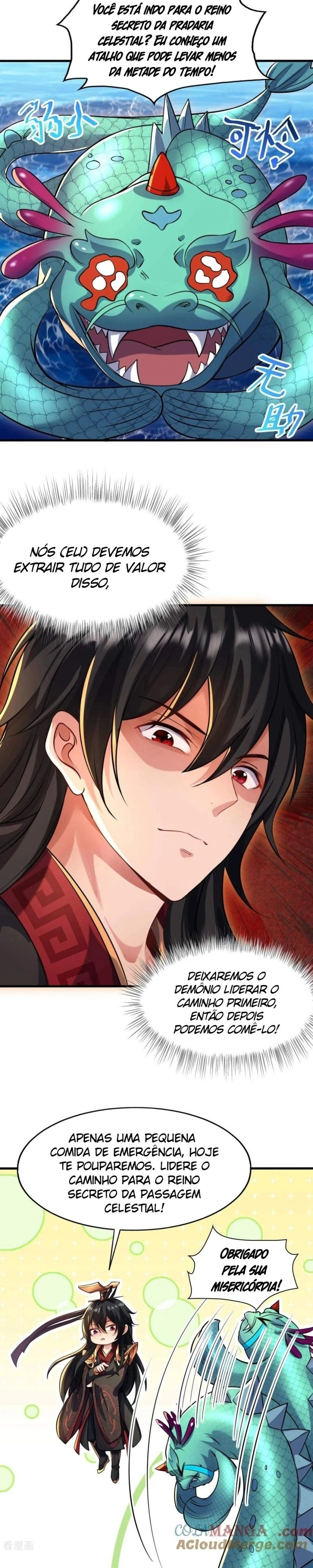 O Imperador Qin retorna! Eu sou o Imortal Eterno Imperador Imortal Capitulo 9 Pagina 19