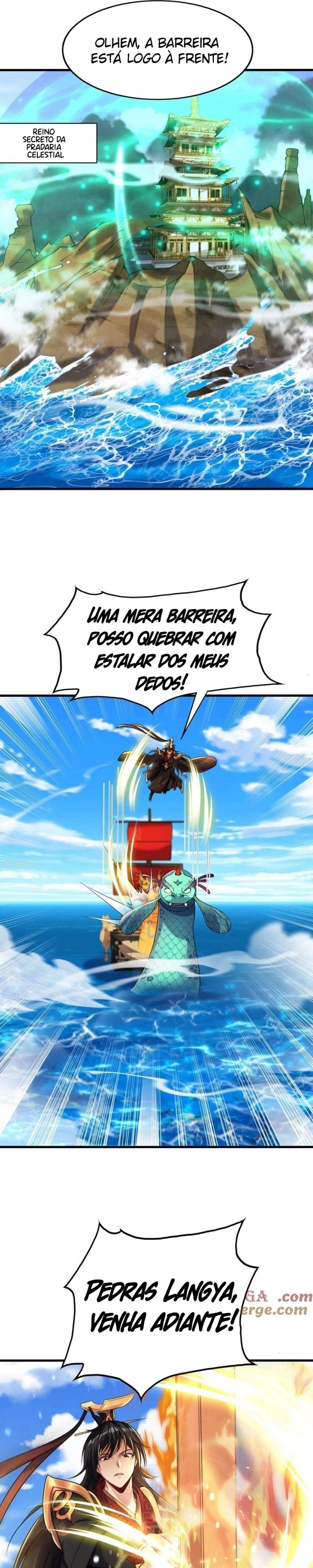 O Imperador Qin retorna! Eu sou o Imortal Eterno Imperador Imortal Capitulo 9 Pagina 21