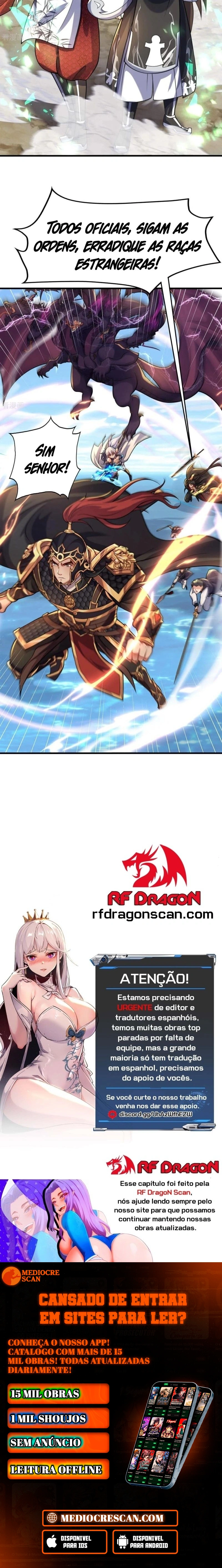 O Imperador Qin retorna! Eu sou o Imortal Eterno Imperador Imortal Capitulo 9 Pagina 23