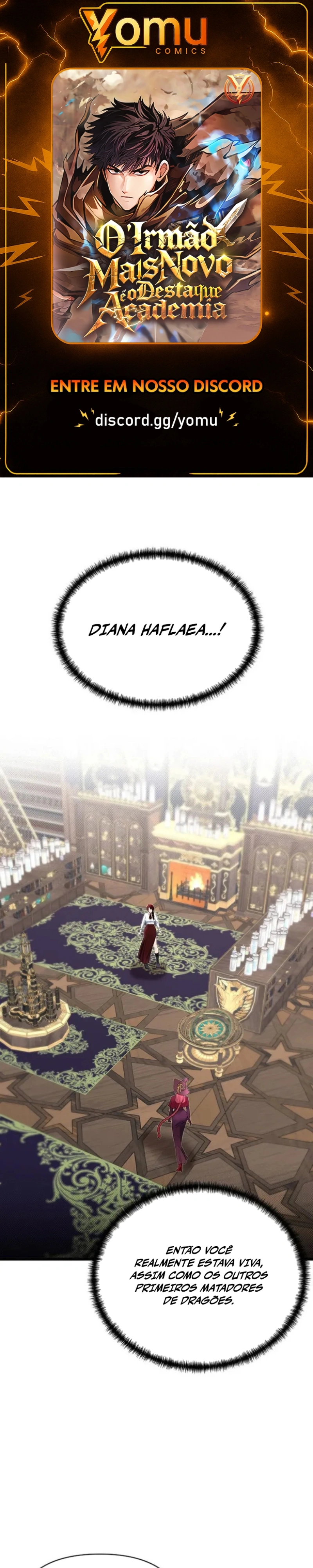 O Irmão Mais Novo é o Destaque Da Academia Capitulo 130 Pagina 1