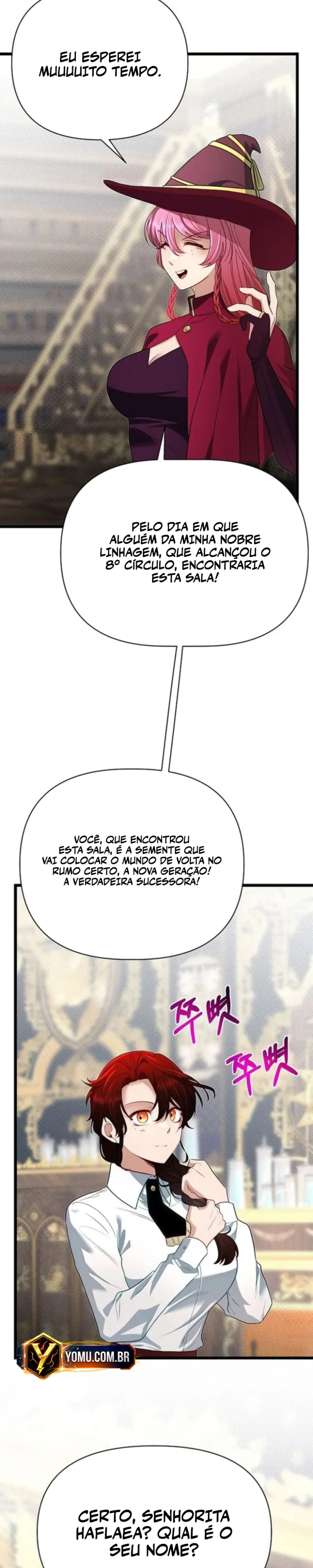 O Irmão Mais Novo é o Destaque Da Academia Capitulo 130 Pagina 2