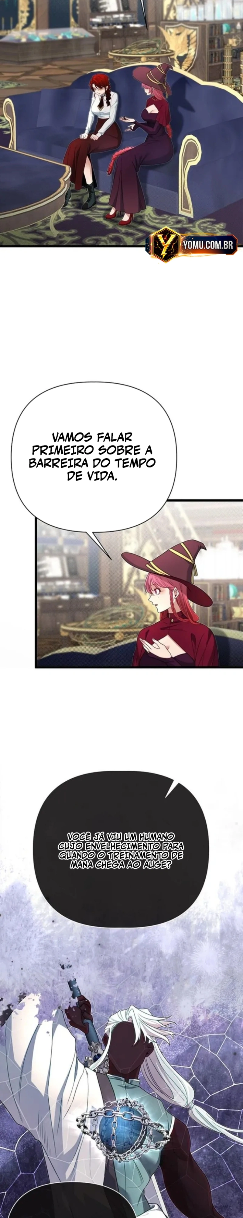 O Irmão Mais Novo é o Destaque Da Academia Capitulo 130 Pagina 13