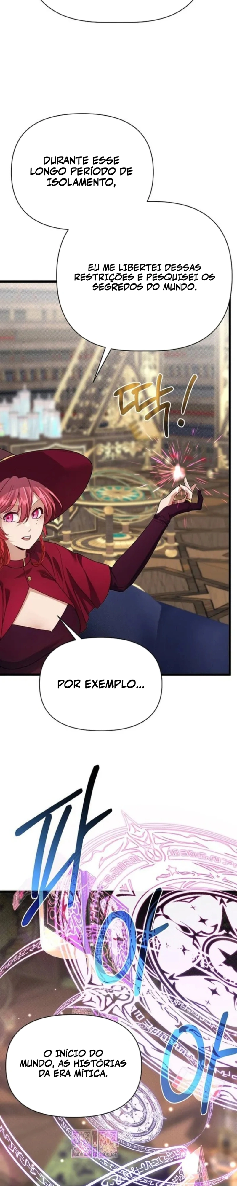 O Irmão Mais Novo é o Destaque Da Academia Capitulo 130 Pagina 18