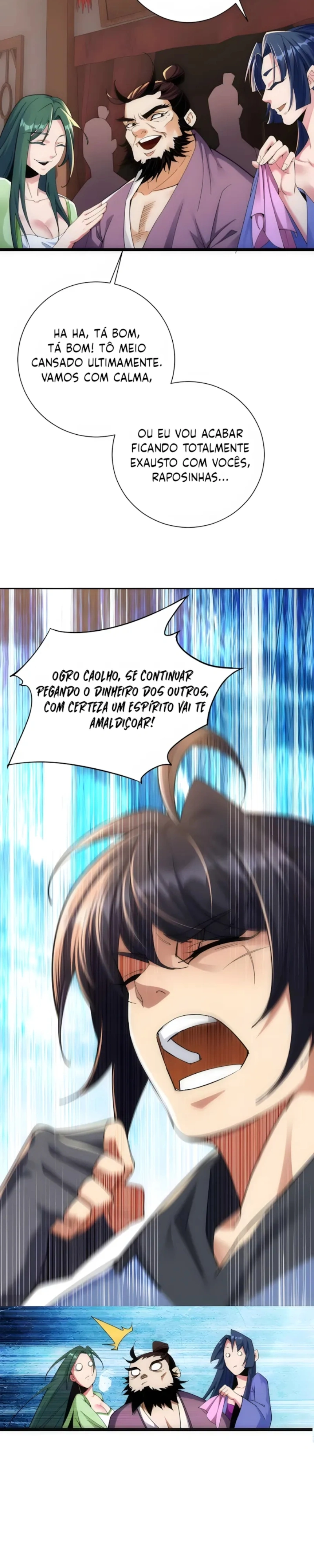 O Maior Artista Marcial do Mundo Capitulo 1 Pagina 2