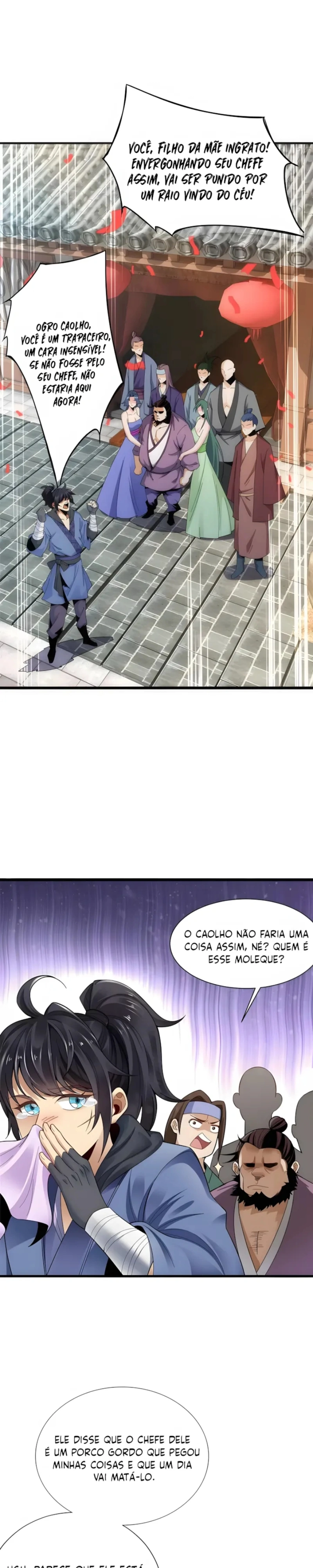 O Maior Artista Marcial do Mundo Capitulo 1 Pagina 3