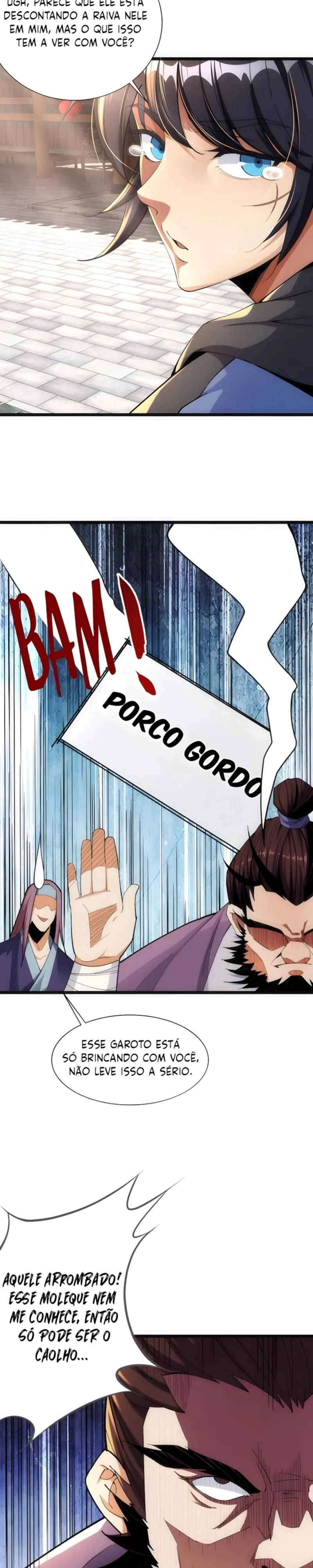 O Maior Artista Marcial do Mundo Capitulo 1 Pagina 4