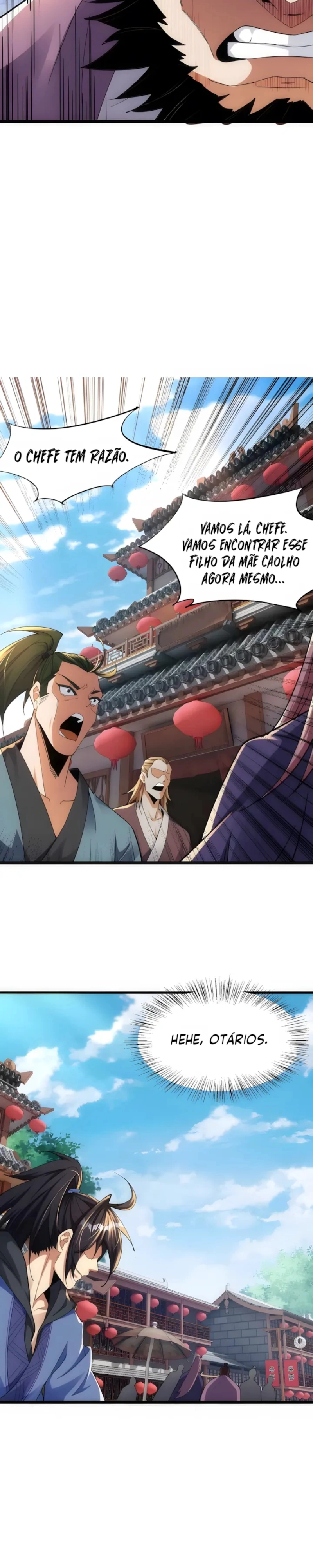 O Maior Artista Marcial do Mundo Capitulo 1 Pagina 5