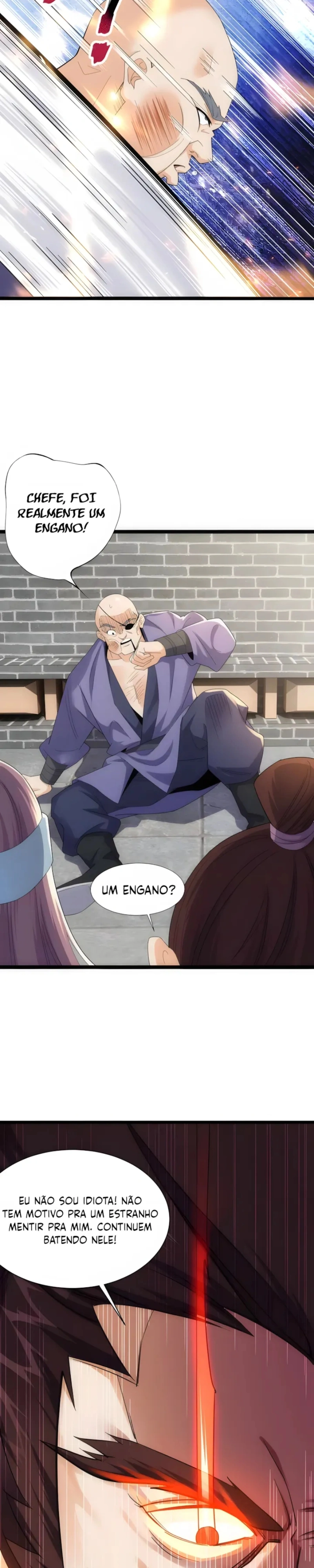 O Maior Artista Marcial do Mundo Capitulo 1 Pagina 7