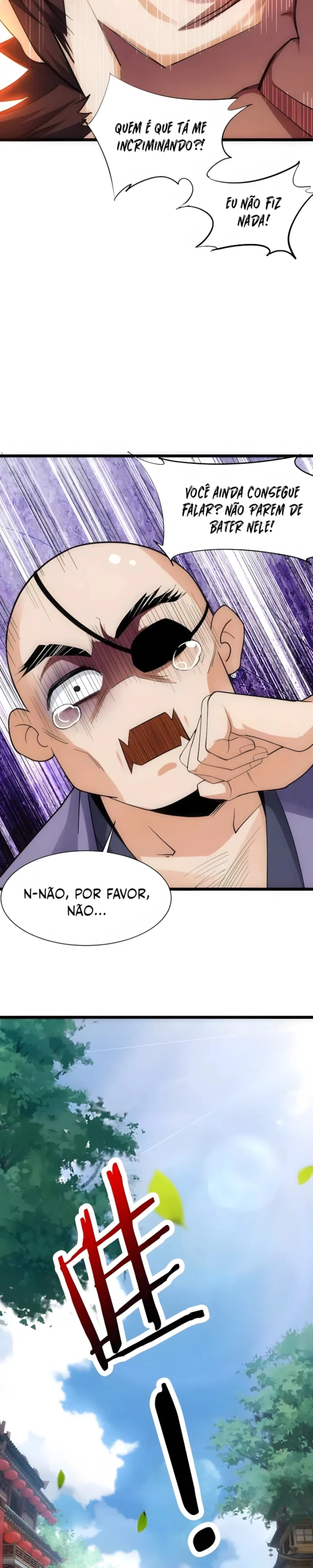 O Maior Artista Marcial do Mundo Capitulo 1 Pagina 8