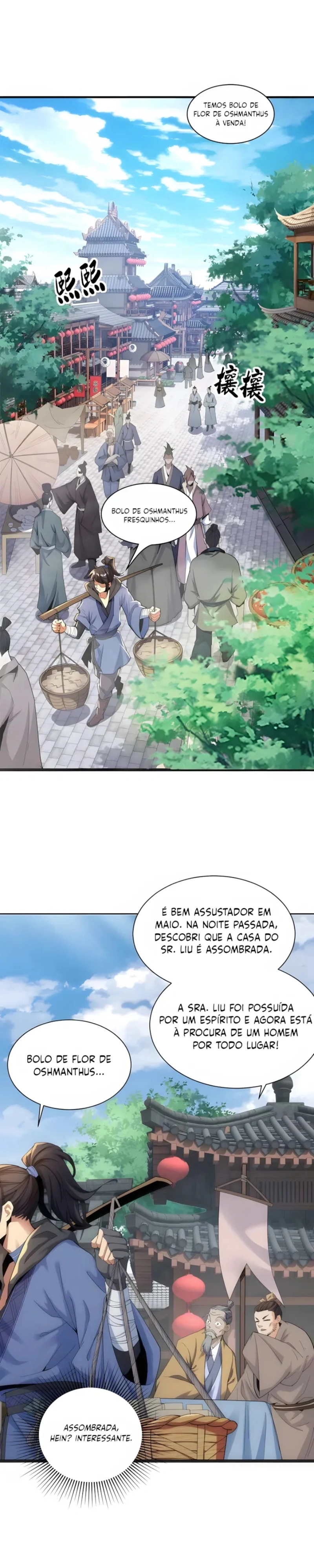 O Maior Artista Marcial do Mundo Capitulo 1 Pagina 10