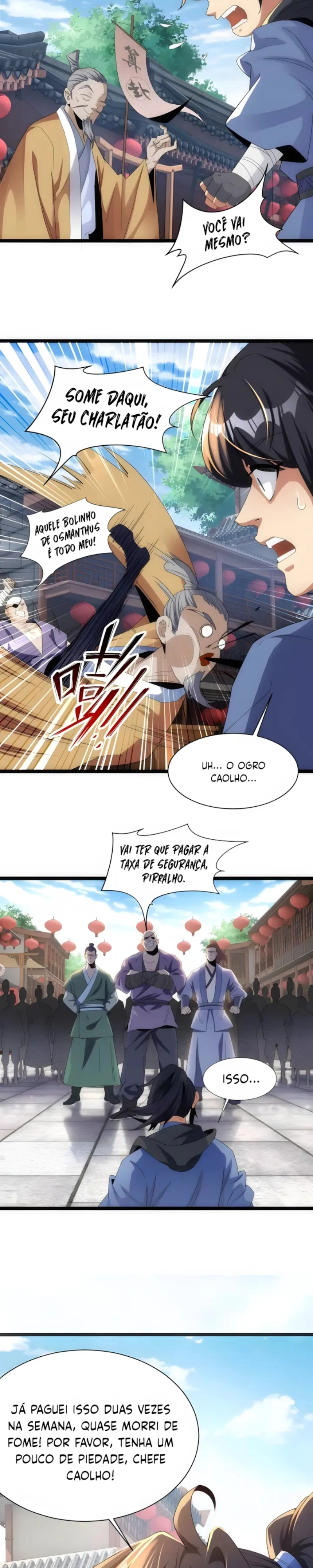 O Maior Artista Marcial do Mundo Capitulo 1 Pagina 12