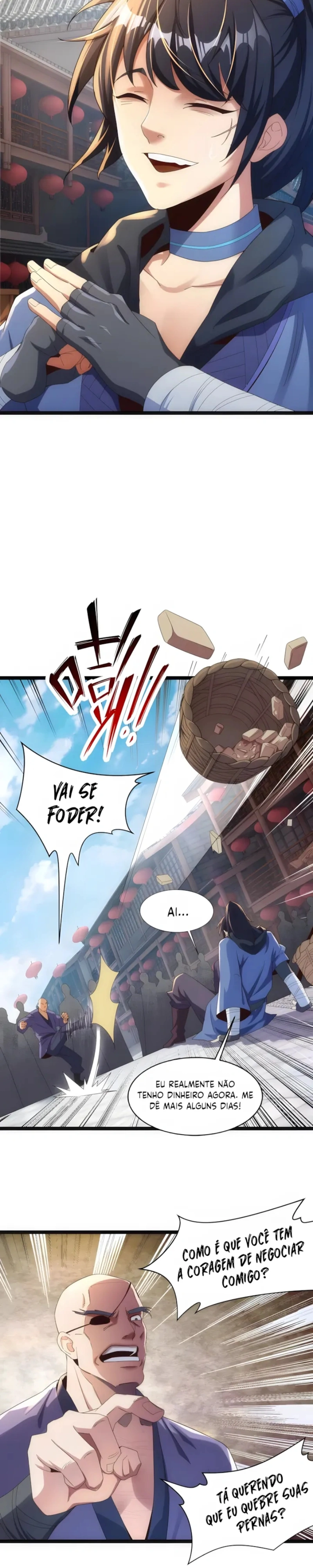 O Maior Artista Marcial do Mundo Capitulo 1 Pagina 13