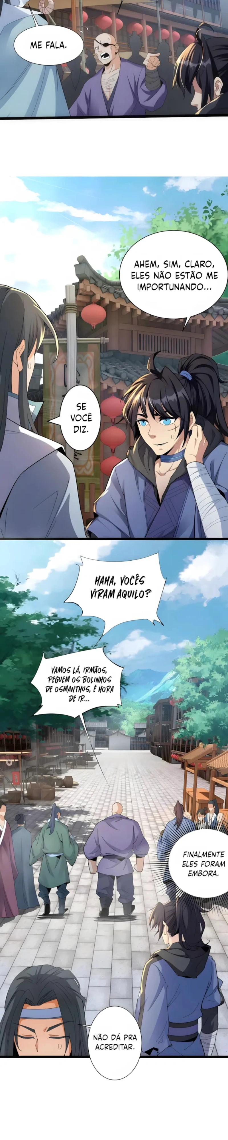 O Maior Artista Marcial do Mundo Capitulo 1 Pagina 15