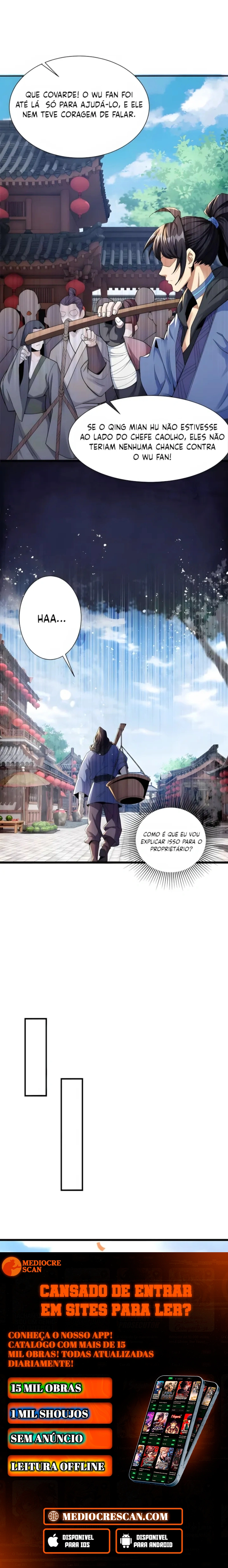 O Maior Artista Marcial do Mundo Capitulo 1 Pagina 16