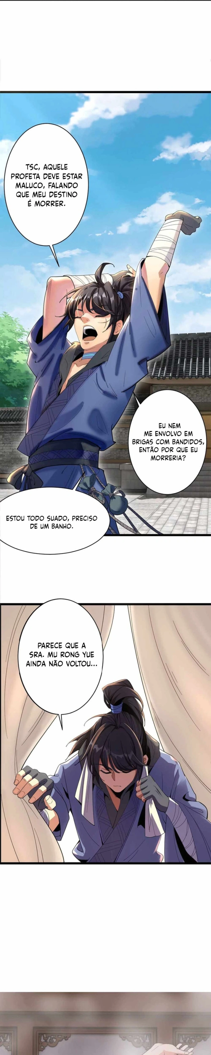 O Maior Artista Marcial do Mundo Capitulo 2 Pagina 2