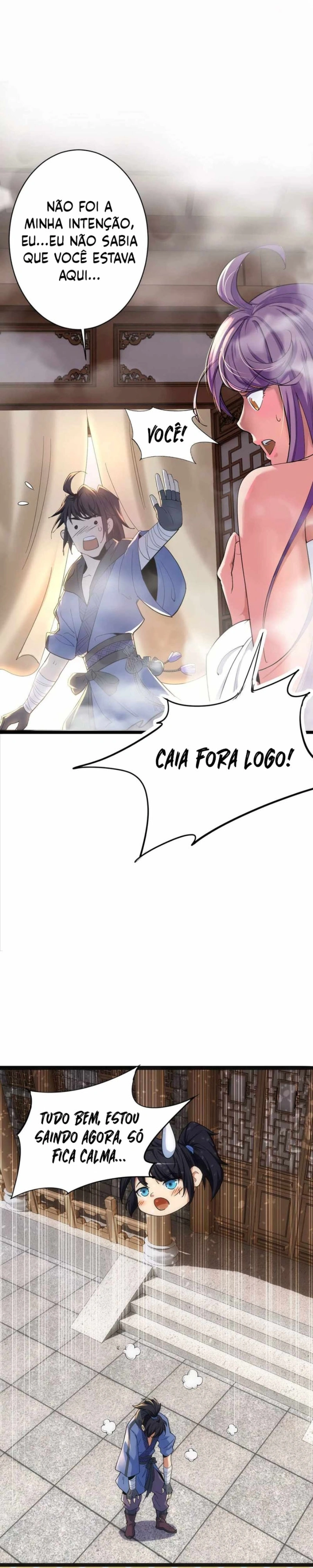 O Maior Artista Marcial do Mundo Capitulo 2 Pagina 4