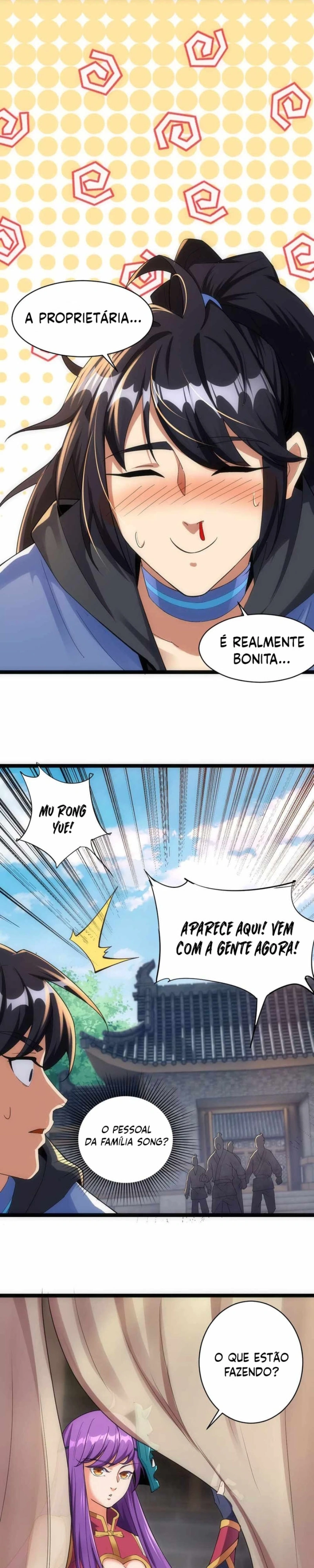 O Maior Artista Marcial do Mundo Capitulo 2 Pagina 5