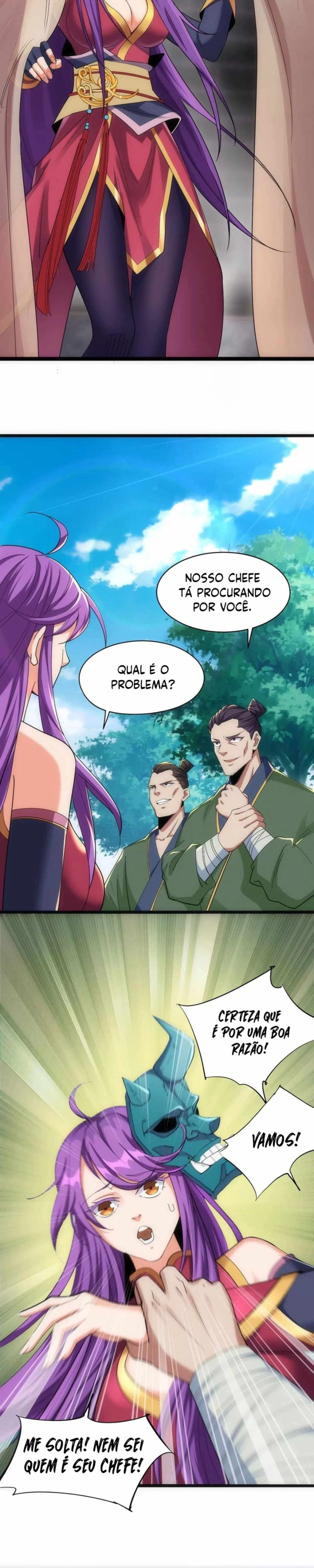 O Maior Artista Marcial do Mundo Capitulo 2 Pagina 6