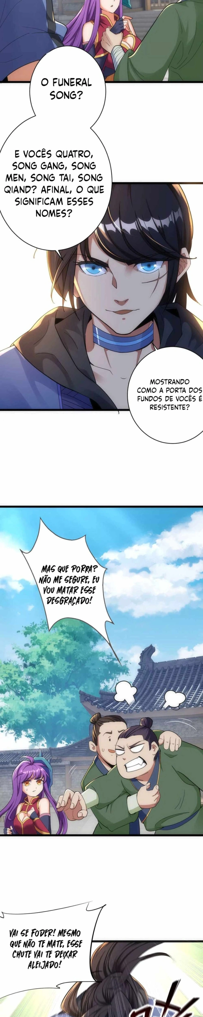 O Maior Artista Marcial do Mundo Capitulo 2 Pagina 8