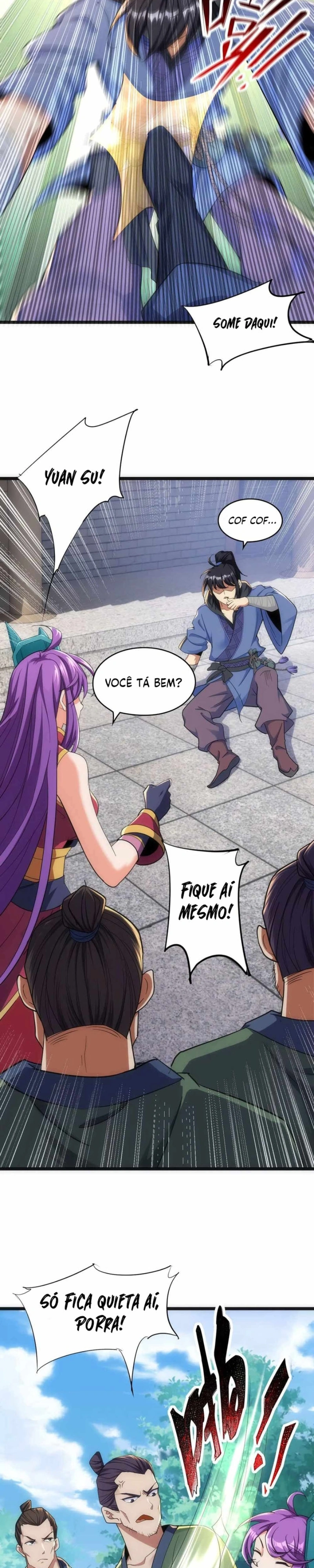 O Maior Artista Marcial do Mundo Capitulo 2 Pagina 9